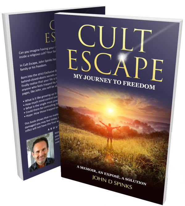 Cult Escape the book